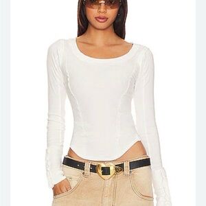 Free People Long Sleeve Top
